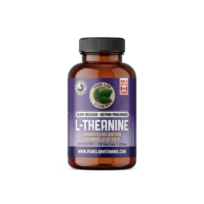 Pure Lab L-theanine Slow Release | FREE shipping over $75 Natural Food Pantry Online Store Pure Lab L-theanine Slow Release | FREE shipping over $75 Natural Food Pantry Online Store