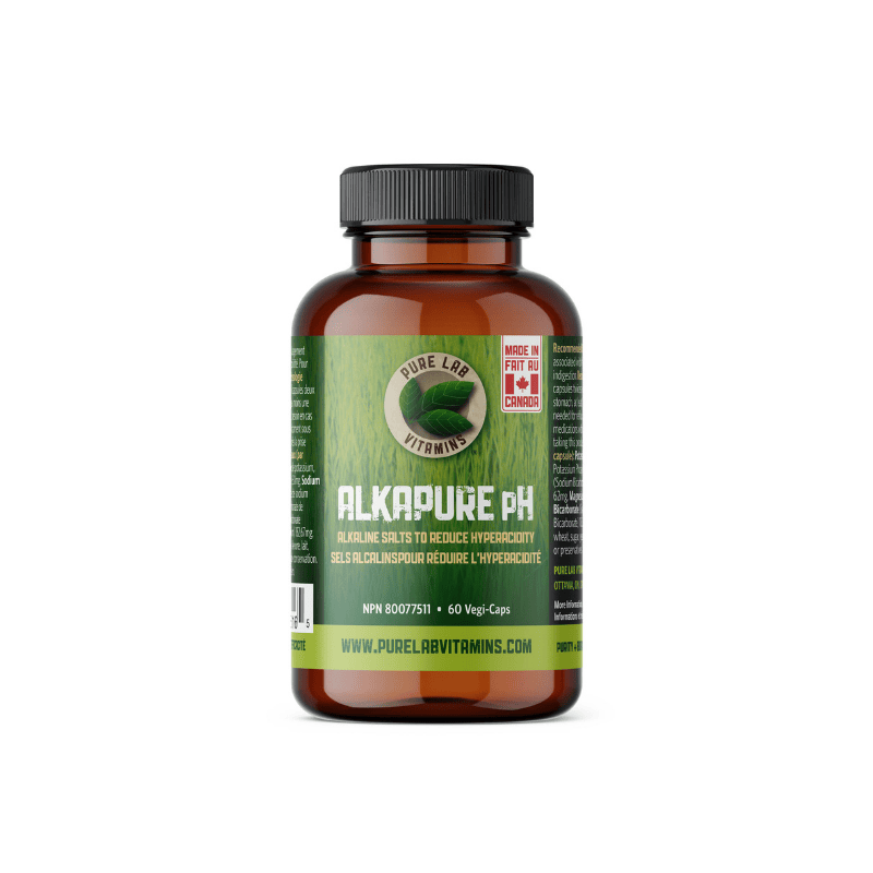 Pure Lab Vitamins Alkapure pH 60 vcaps — Natural Food Pantry Online Store