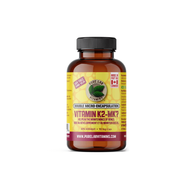 Pure Lab Vitamins Vitamin K2 90 vcaps — Natural Food Pantry Online