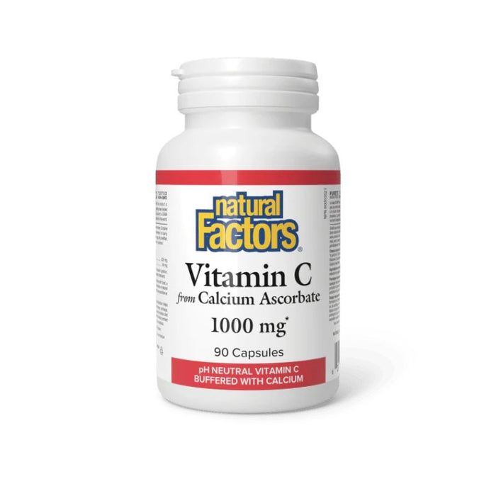 Natural Factors Calcium Ascorbate 1000Mg 90 VC