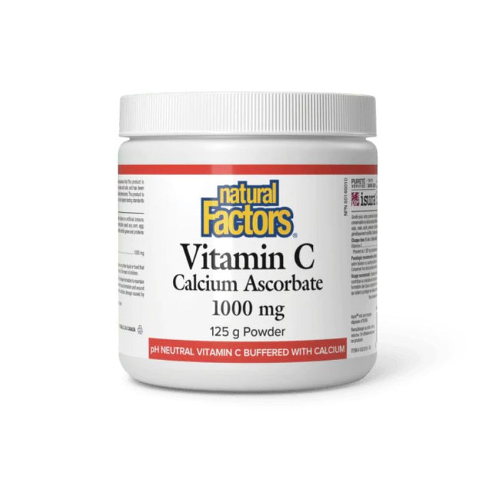 Natural Factors Calcium Ascorbate 125G