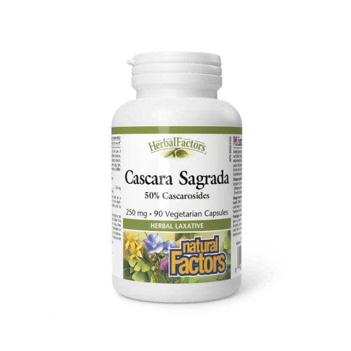Natural Factors Cascara Sagrada 90Caps