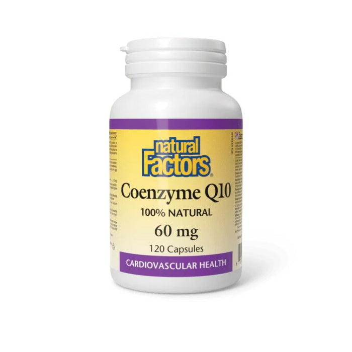 Natural Factors CoQ10 60 Mg 120 capsules