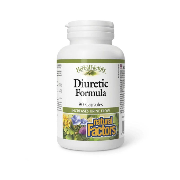Natural Factors Diuretic Formula 90Caps