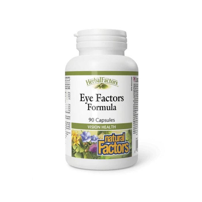 Natural Factors Eye Factors Formula 90Caps