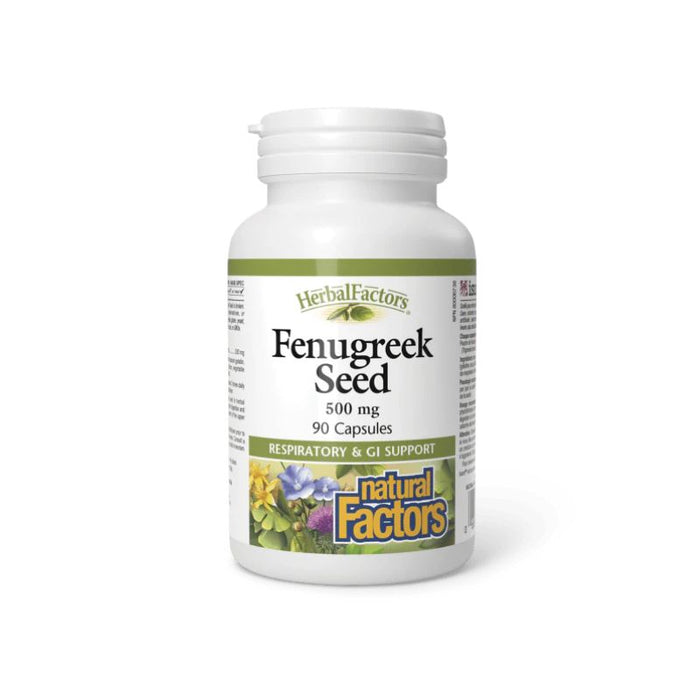 Natural Factors Fenugreek Seed 90Caps