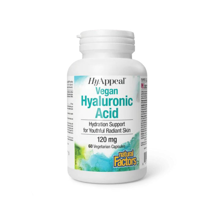 Natural Factors Hyaluronic Acid Vegan 60Cap