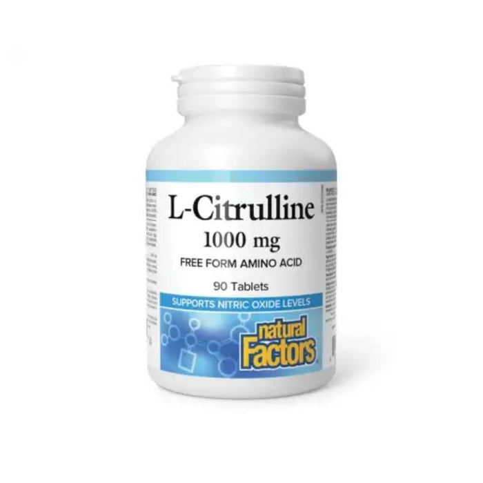 Natural Factors L-Citrulline 90Tabs 90 TABLETS