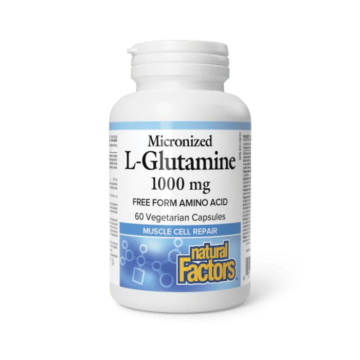 Natural Factors L-Glutamine 1000Mg 60V-Caps