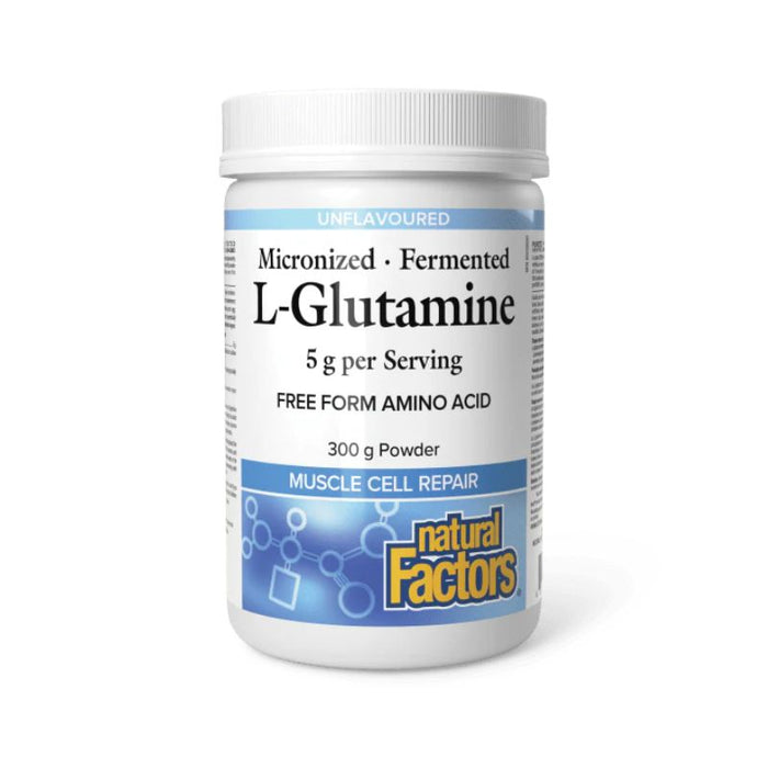 Natural Factors L-Glutamine 300 G