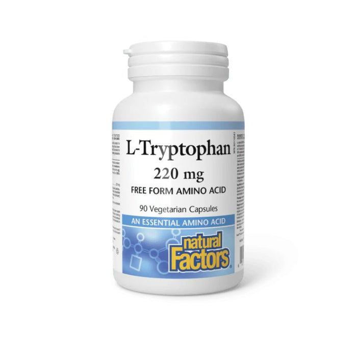 Natural Factors L-Tryptophan 220Mg 90Caps