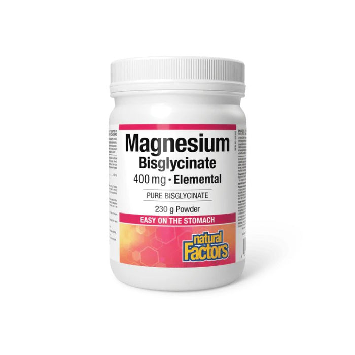Natural Factors Magnesium Powder 230g