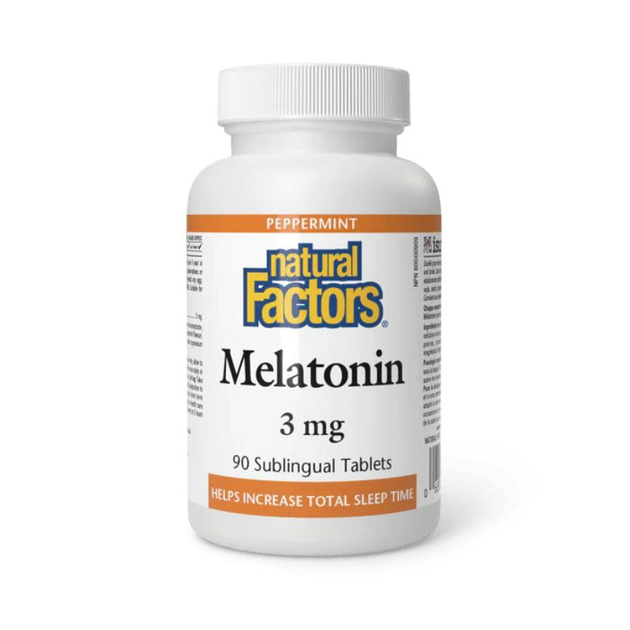 Natural Factors Melatonin 3 Mg 90 tablets