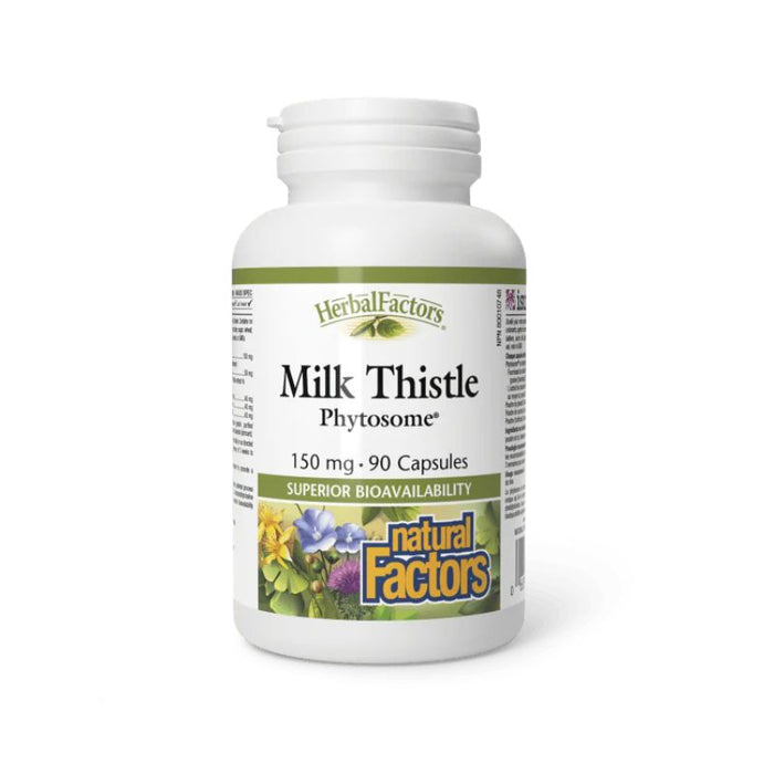 Natural Factors Milk Thistle Phytosome 90 CAPSULES