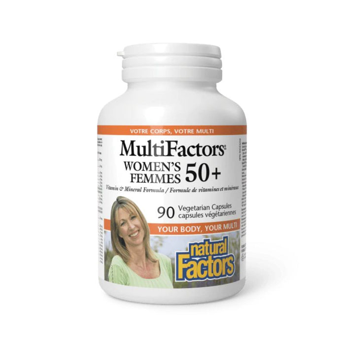 Natural Factors Multifactors For Women 50+ 90Caps