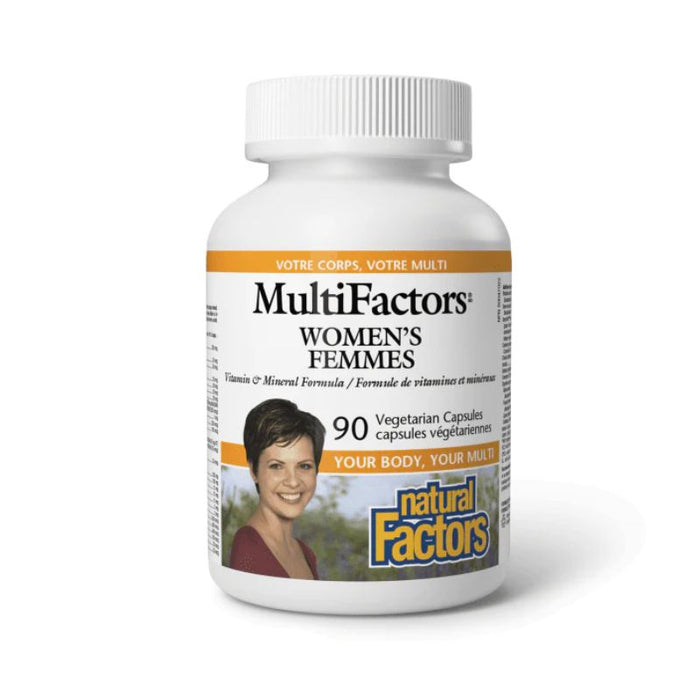 Natural Factors Multifactors For Women 90Caps