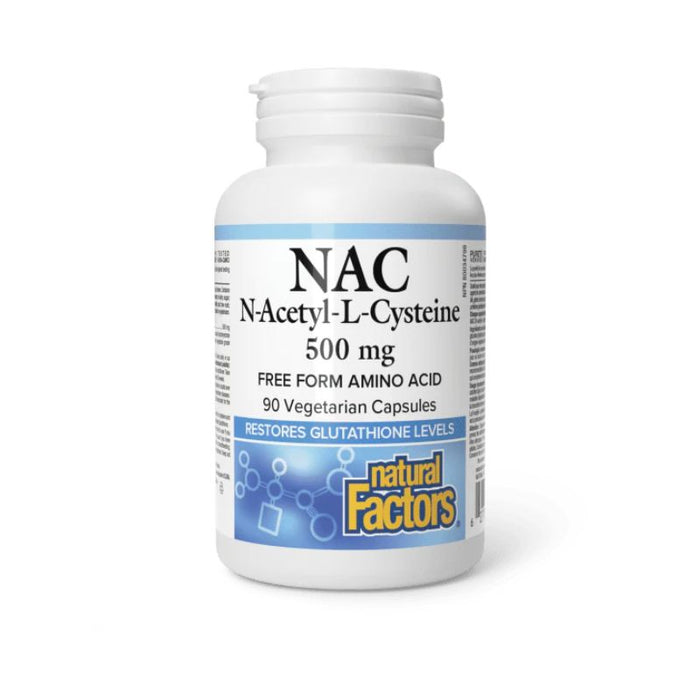 Natural Factors N-Acetyl-L-Cysteine 90 capsules