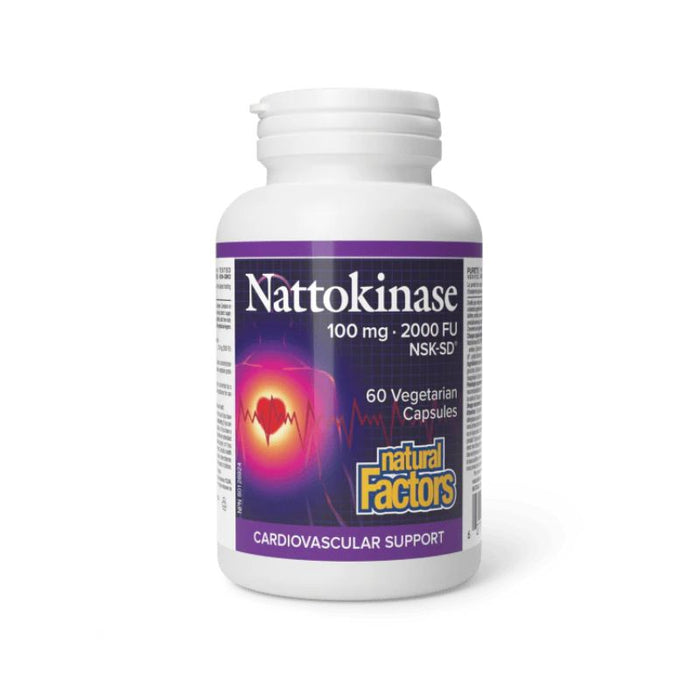 Natural Factors Nattokinase 100Mg 60caps