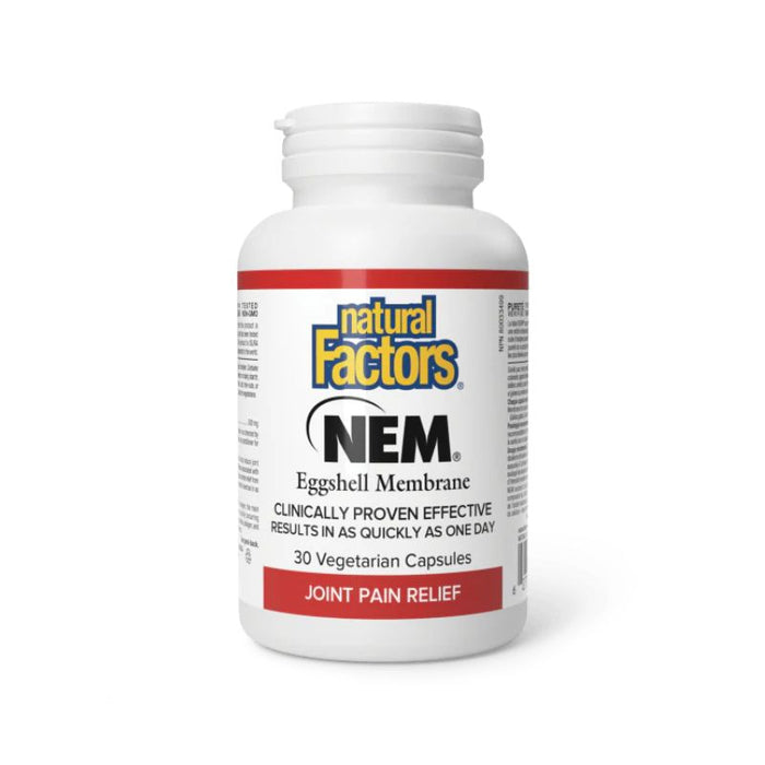 Natural Factors NEM 500 Mg 30Caps