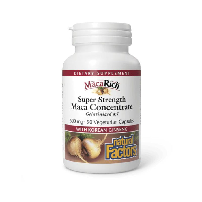 Natural Factors Organic Macarich Super Strength 90 90 VC