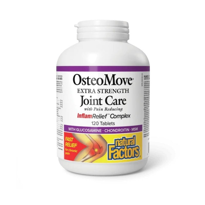 Natural Factors Osteomove Extra Strength 120 tablets