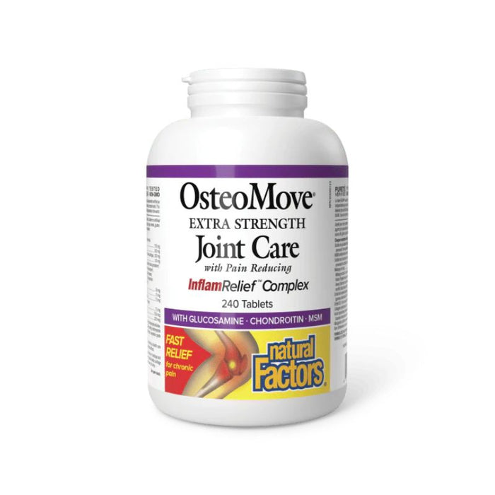 Natural Factors Osteomove Extra Strength 240Tbs