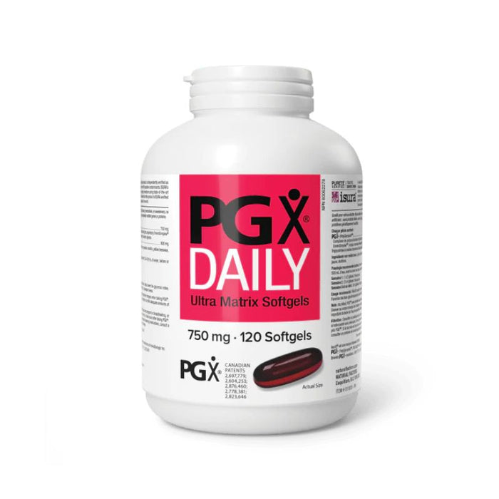 Natural Factors Pgx Daily 120Sgels