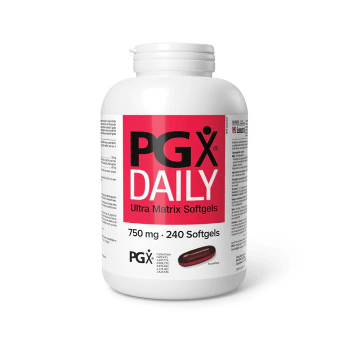 Natural Factors Pgx Daily 240Sgels