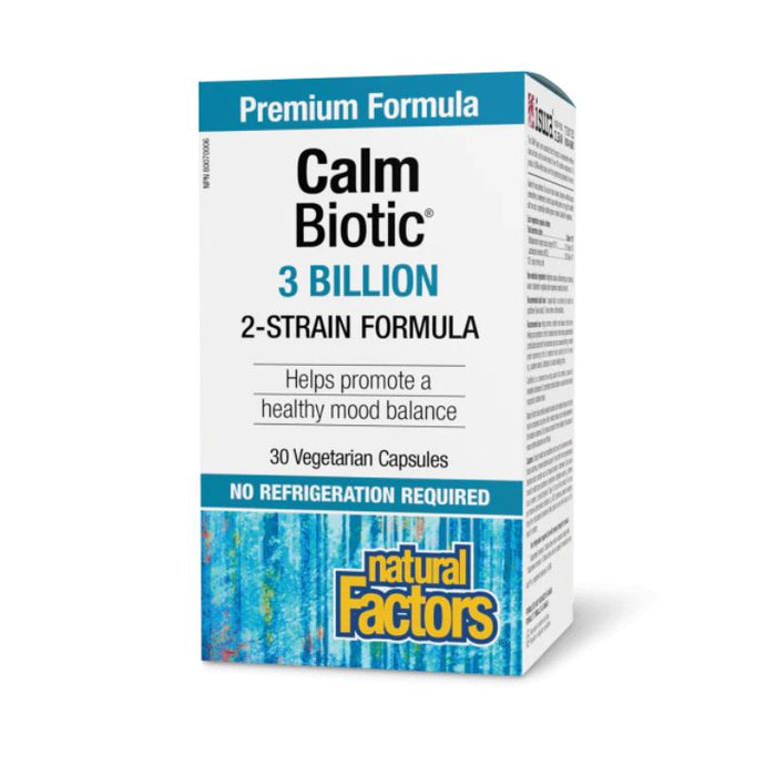 Natural Factors Probiotic Calmbiotic 30 VC