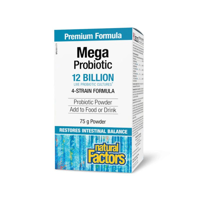 Natural Factors Probiotic Mega Powder 75g