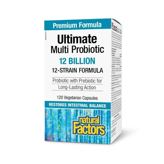 Natural Factors Probiotic Ultimate Complex 120S 120 VC
