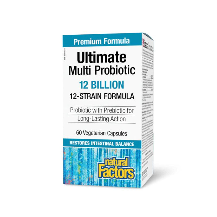 Natural Factors Probiotic Ultimate Complex 60s