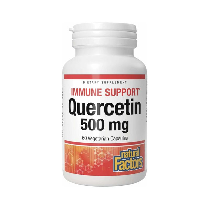 Natural Factors Quercetin 500Mg 60Vcaps