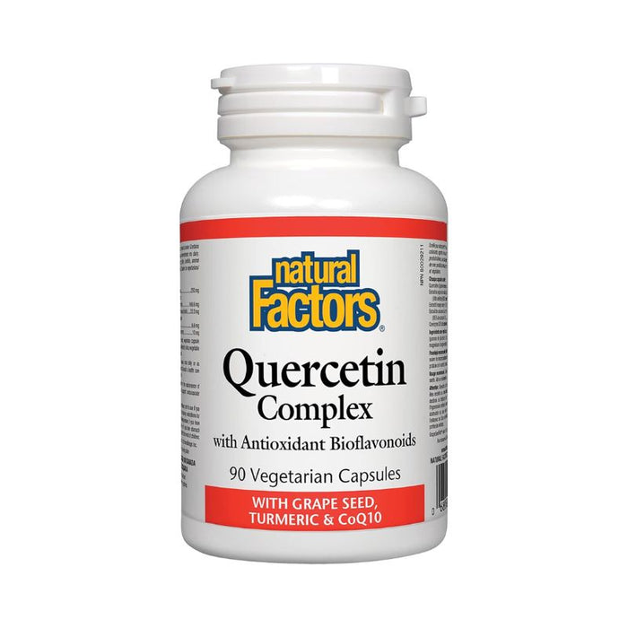 Natural Factors Quercetin Complex 90Caps