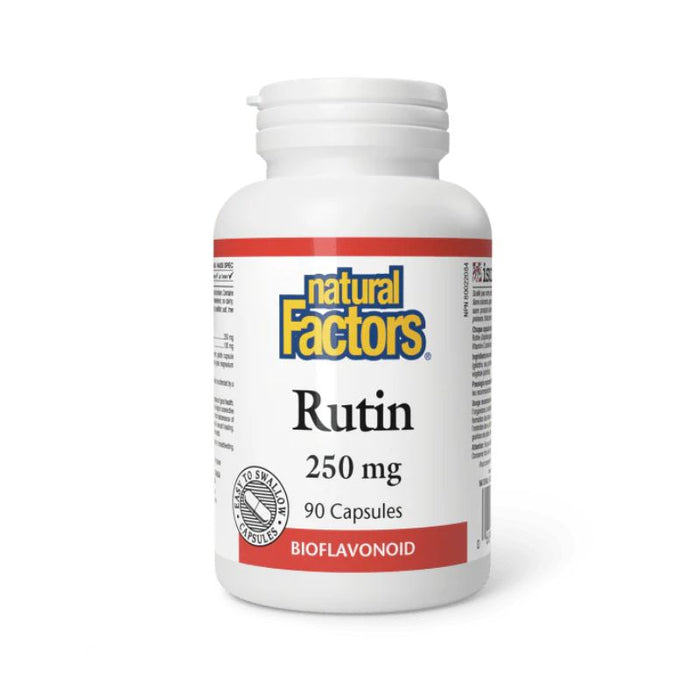 Natural Factors Rutin 250Mg 90Caps