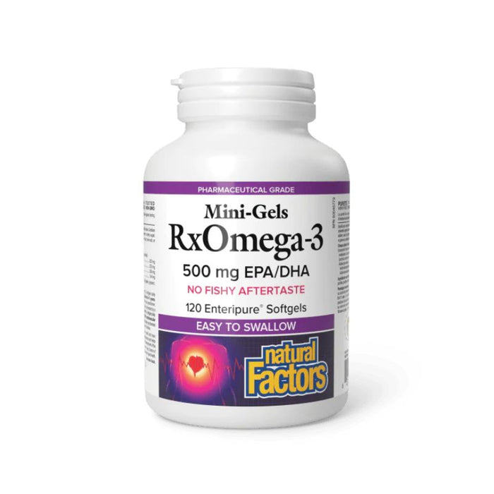 Natural Factors Rx Omega-3 Extra Strength 120Sg