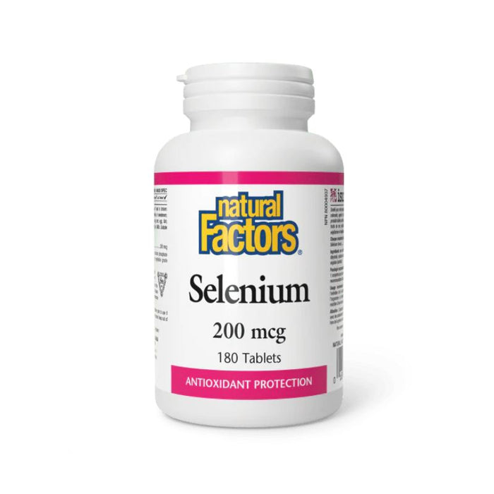 Natural Factors Selenium 200 Mcg 180Tabs