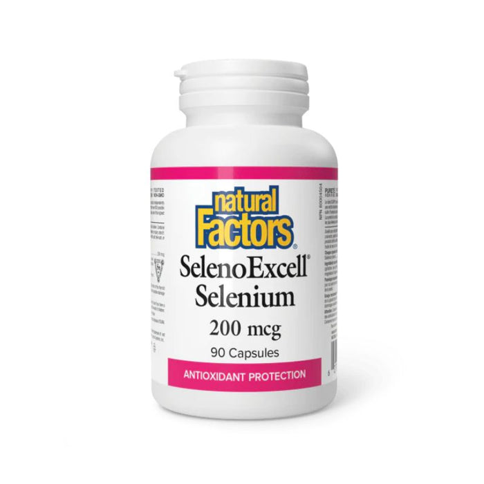 Natural Factors Seleno Excell 200 Mcg 90capsules