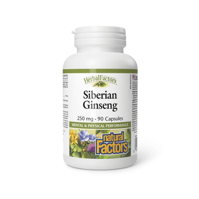 Natural Factors Siberian Ginseng 90Caps