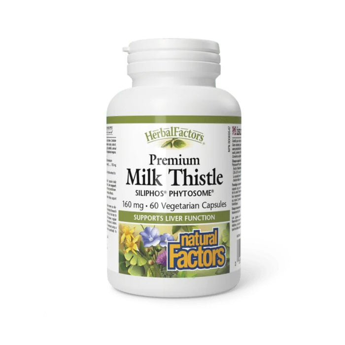 Natural Factors Milk Thistle Siliphos Phytosome 60Vcaps