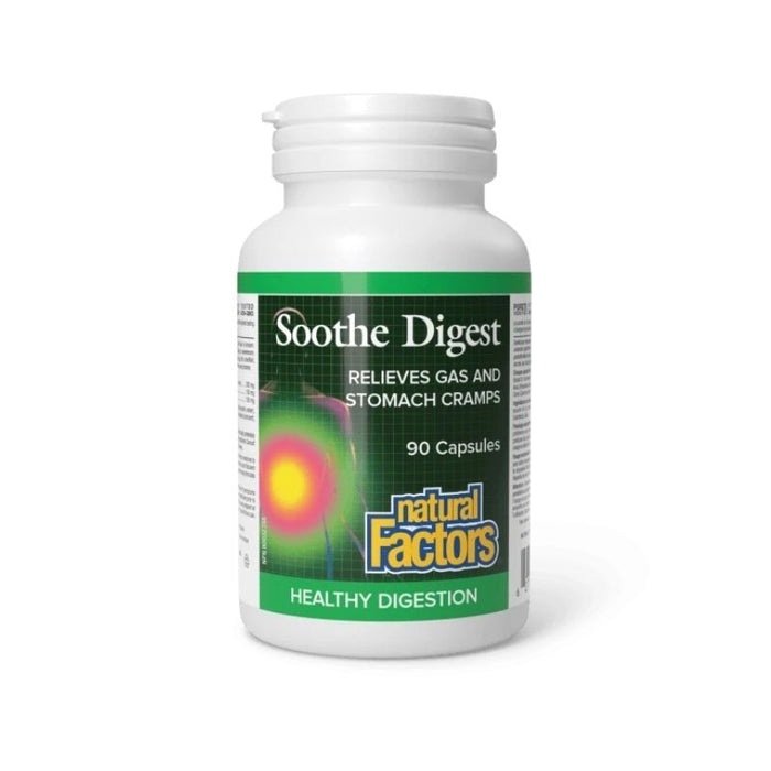 Natural Factors Soothe Digest 90Caps 90
