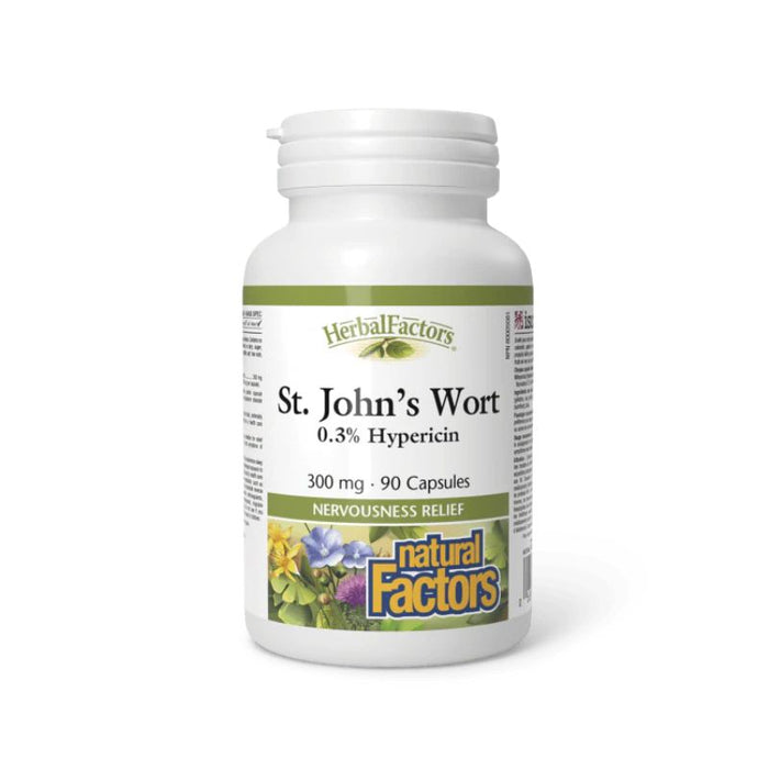 Natural Factors St. Johns Wort Extract 90Caps