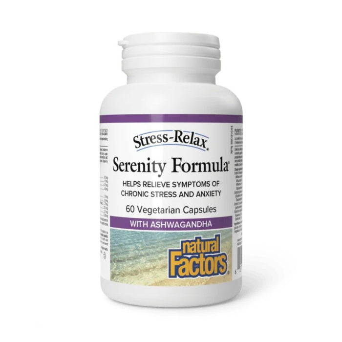 Natural Factors Stress Relax Serenity 60 capsules