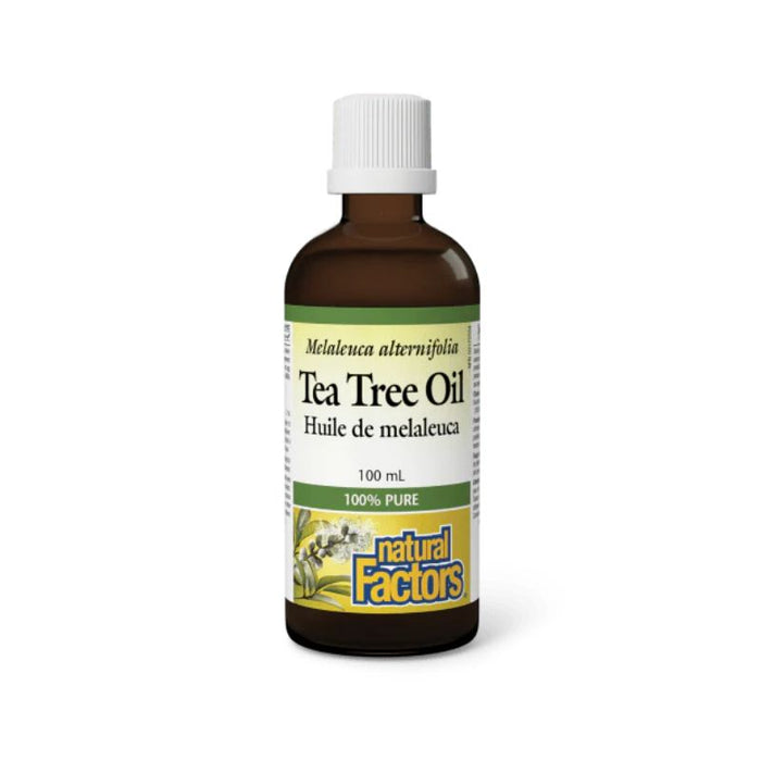 Natural Factors Tea Tree Oil 100ml