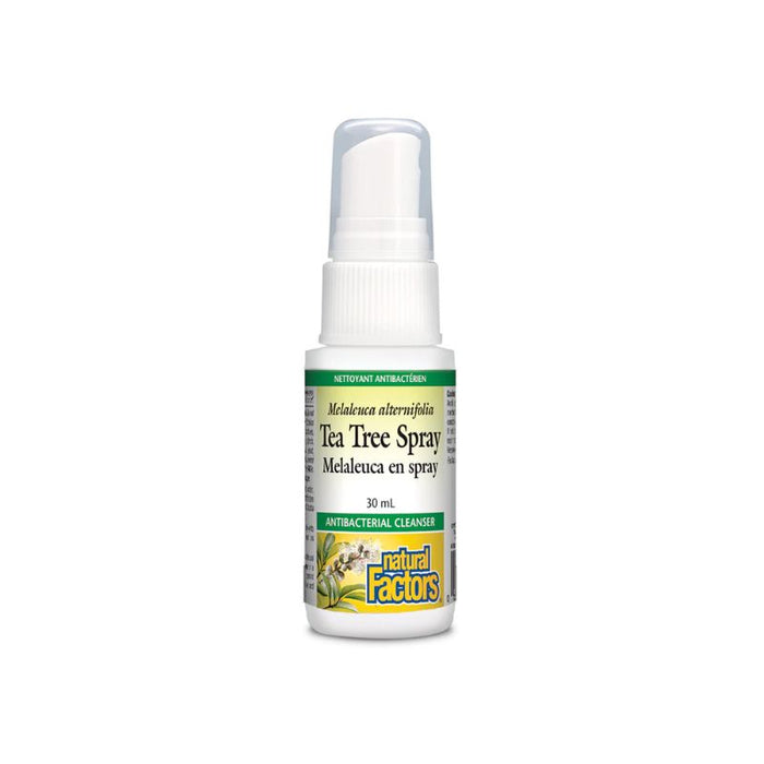 Natural Factors Tea Tree Oil Spray 30ml