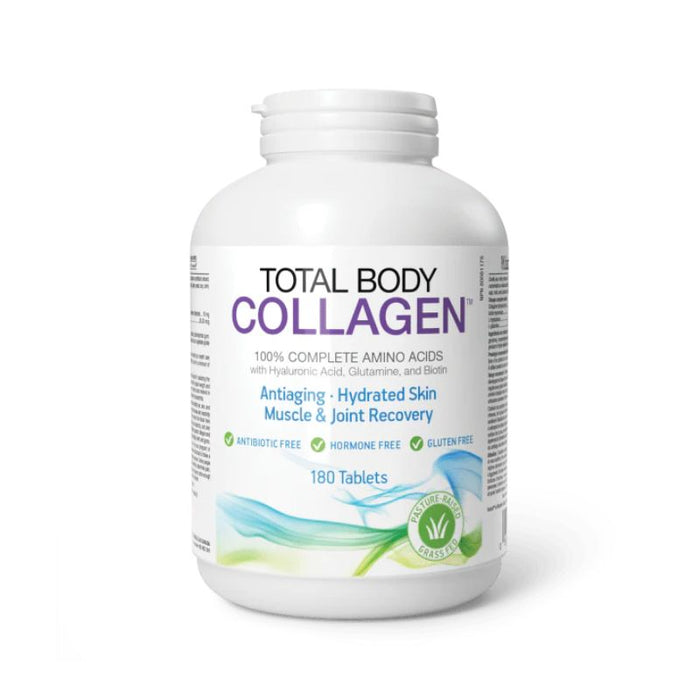 Natural Factors Total Body Collagen 180 TABLETS