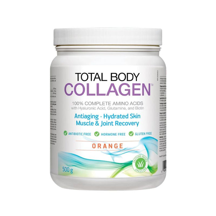 Natural Factors Total Body Collagen Powder Orange 500g