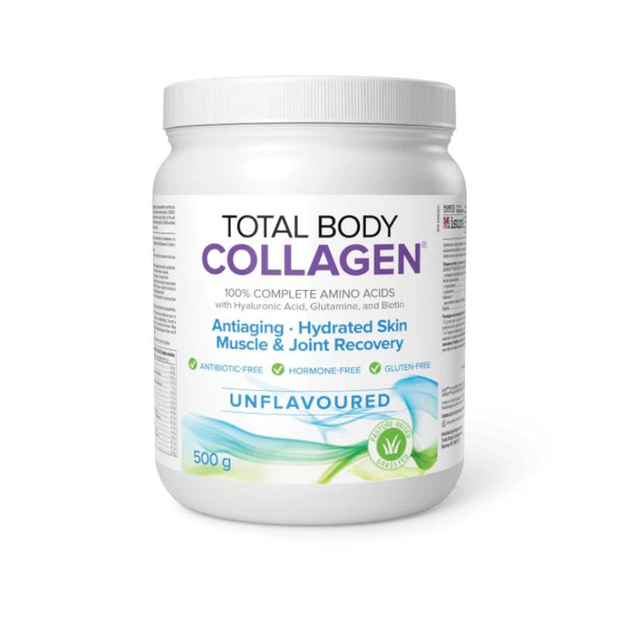 Natural Factors Total Body Collagen Powder Unflavoured 500g