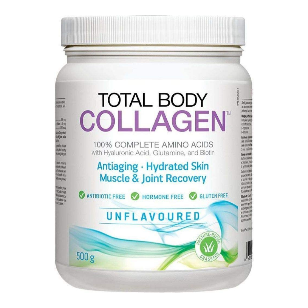 Natural Factors Total Body Collagen Jan 2025