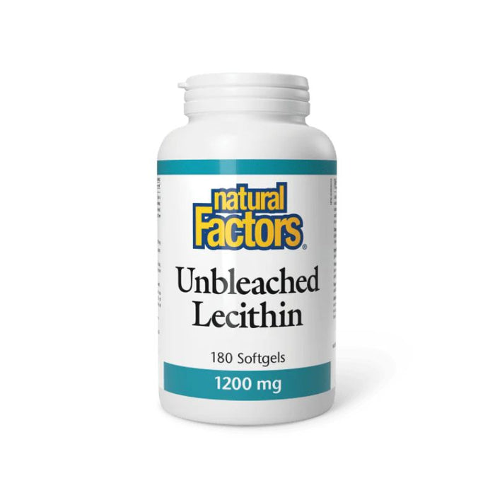 Natural Factors Unbleached Lecithin 180S